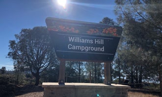 Williams Hill Recreation Area