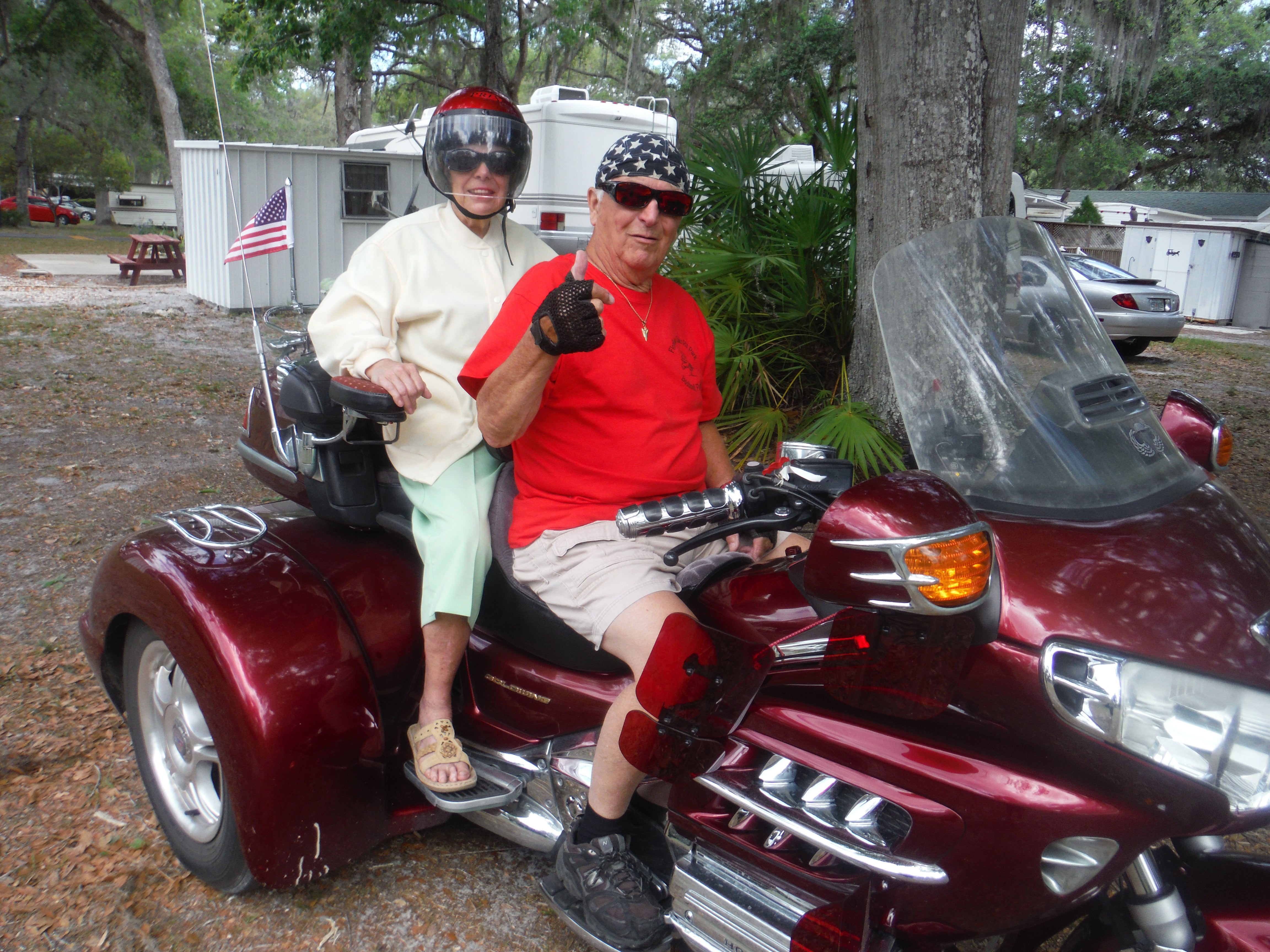 Florida is a great place for motorcycle riding!