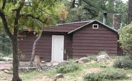 Vince F.'s photo of glamping accommodations at Hualapai Mountain Park near Peach Springs, AZ