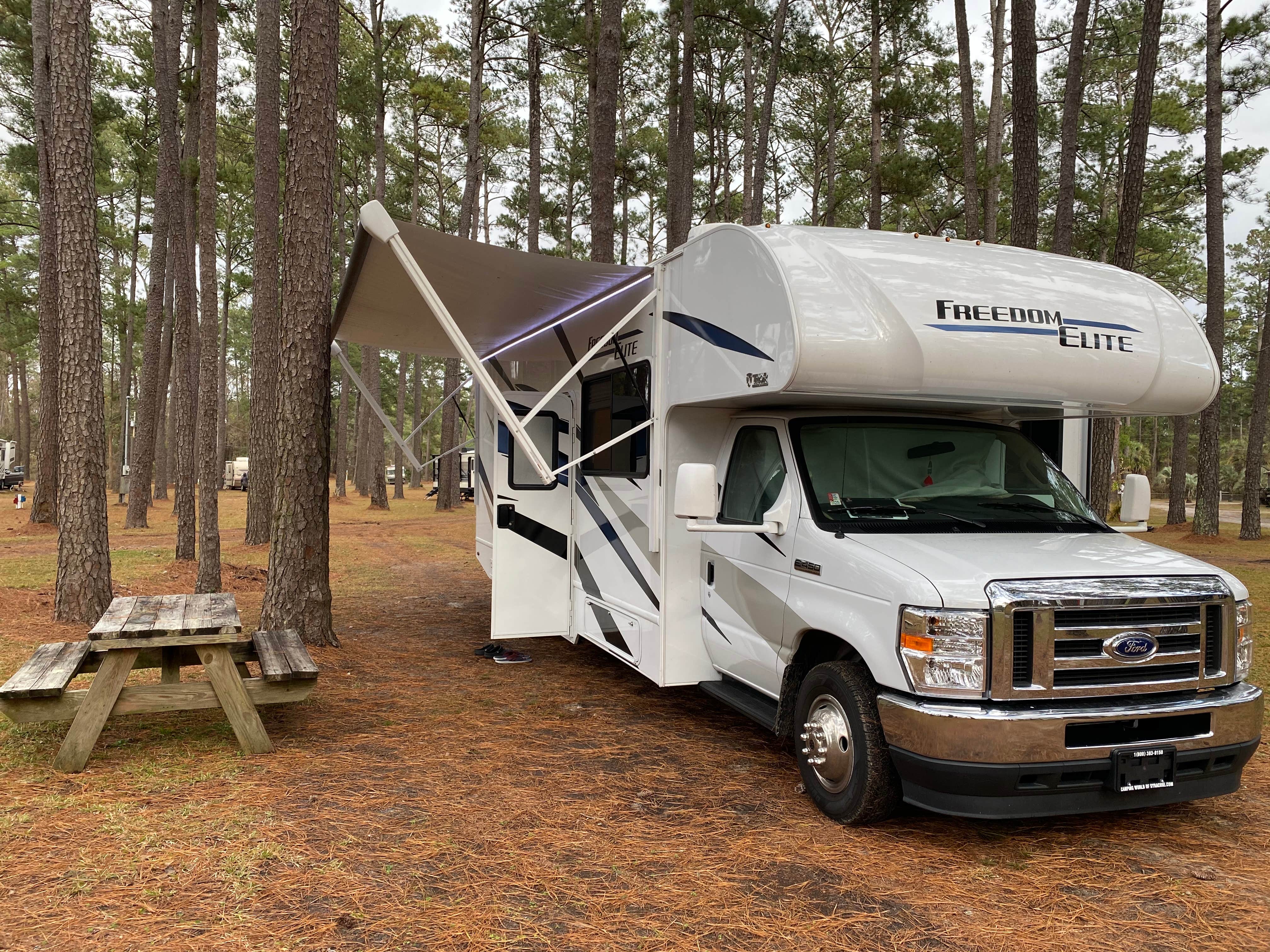 Tracey  S.'s photo of rv camping at New Green Acres RV Park near Drayton, SC