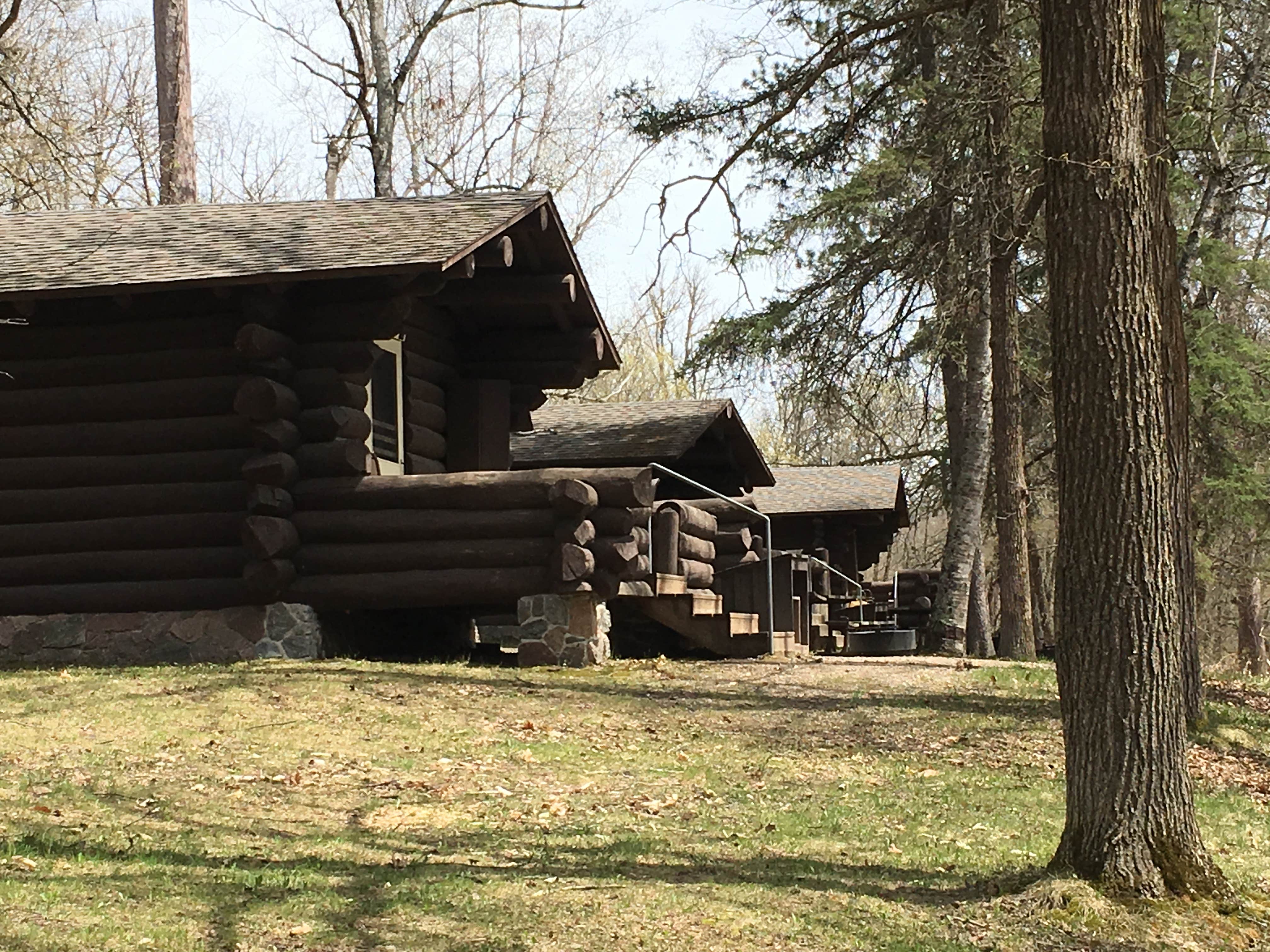 Janet R.'s photo of a cabin at Bear Paw Campground — Itasca State Park near Midway, MN