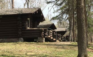 Janet R.'s photo of a cabin at Bear Paw Campground — Itasca State Park near Akeley, MN