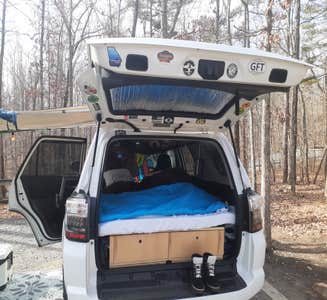 Camper-submitted photo from James H 'Sloppy' Floyd State Park Campground