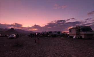 Lauren M.'s photo of a dispersed camping area at Dome Rock Road BLM Dispersed Camping Area near Palo Verde, CA