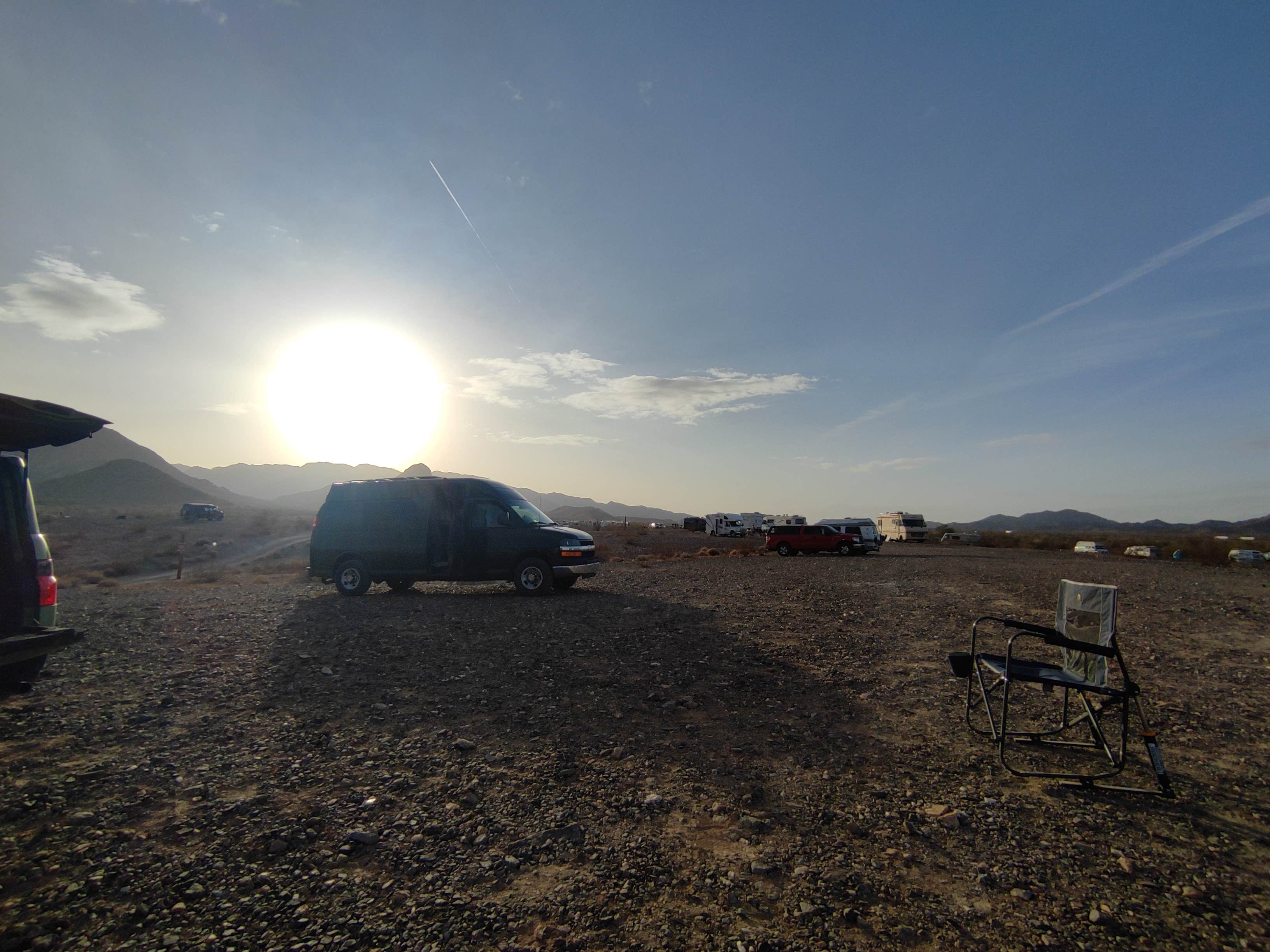 Dome Rock Road BLM Dispersed Camping Area
