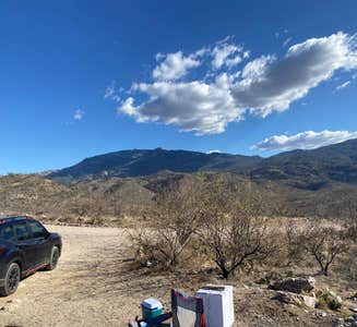 Camper-submitted photo from Redington Pass - Dispersed Camping
