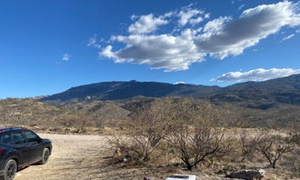 Camping near Mount Bigelow Dispersed : Redington Pass - Dispersed Camping, Saguaro National Park, Arizona
