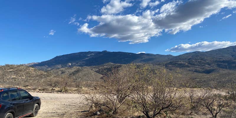 Camper submitted image from Redington Pass - Dispersed Camping