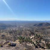 Review photo of Redington Pass - Dispersed Camping by Monte W., January 2, 2021