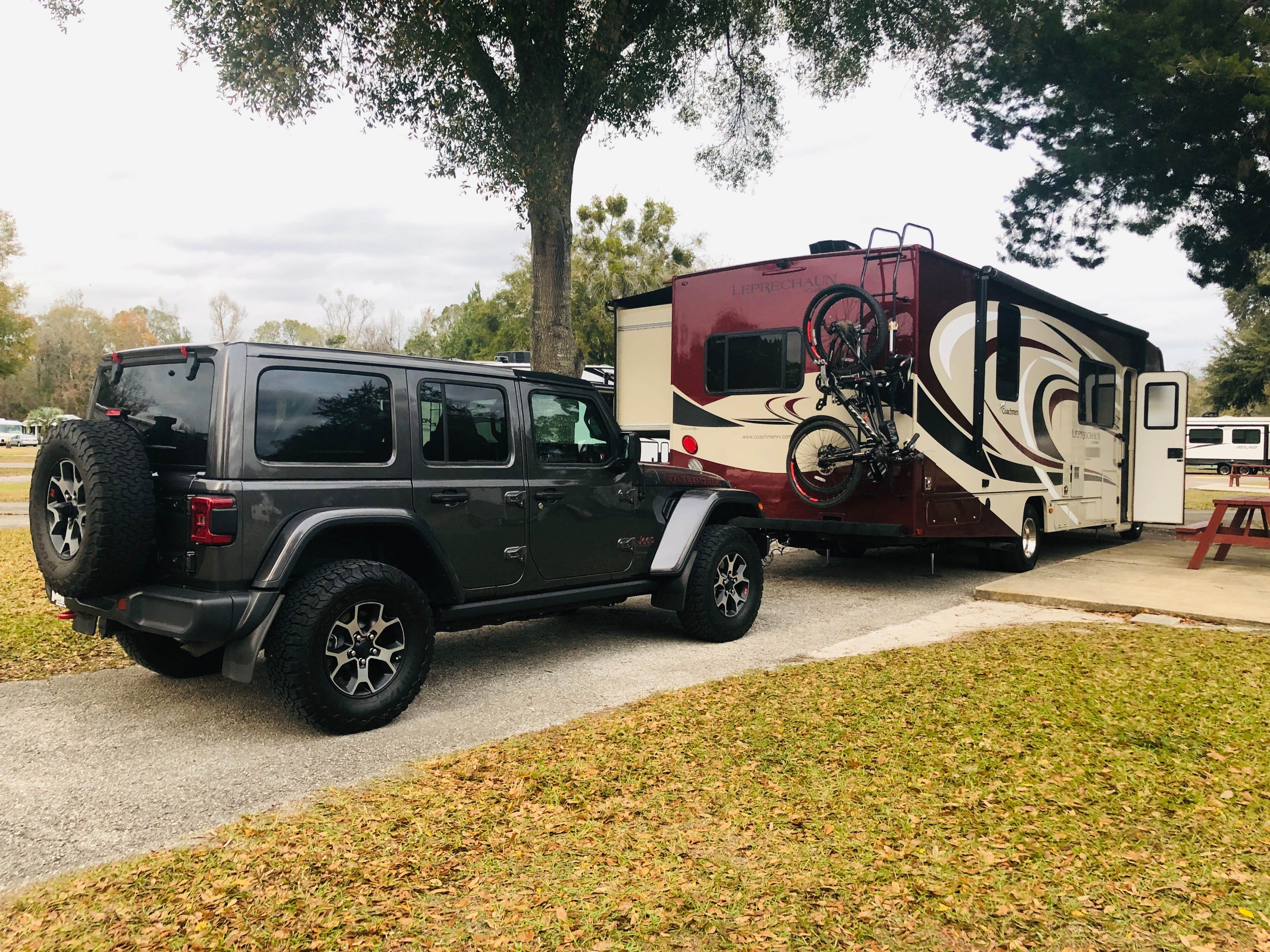 Camper-submitted photo at Starke-Gainesville NE KOA near Middleburg, FL