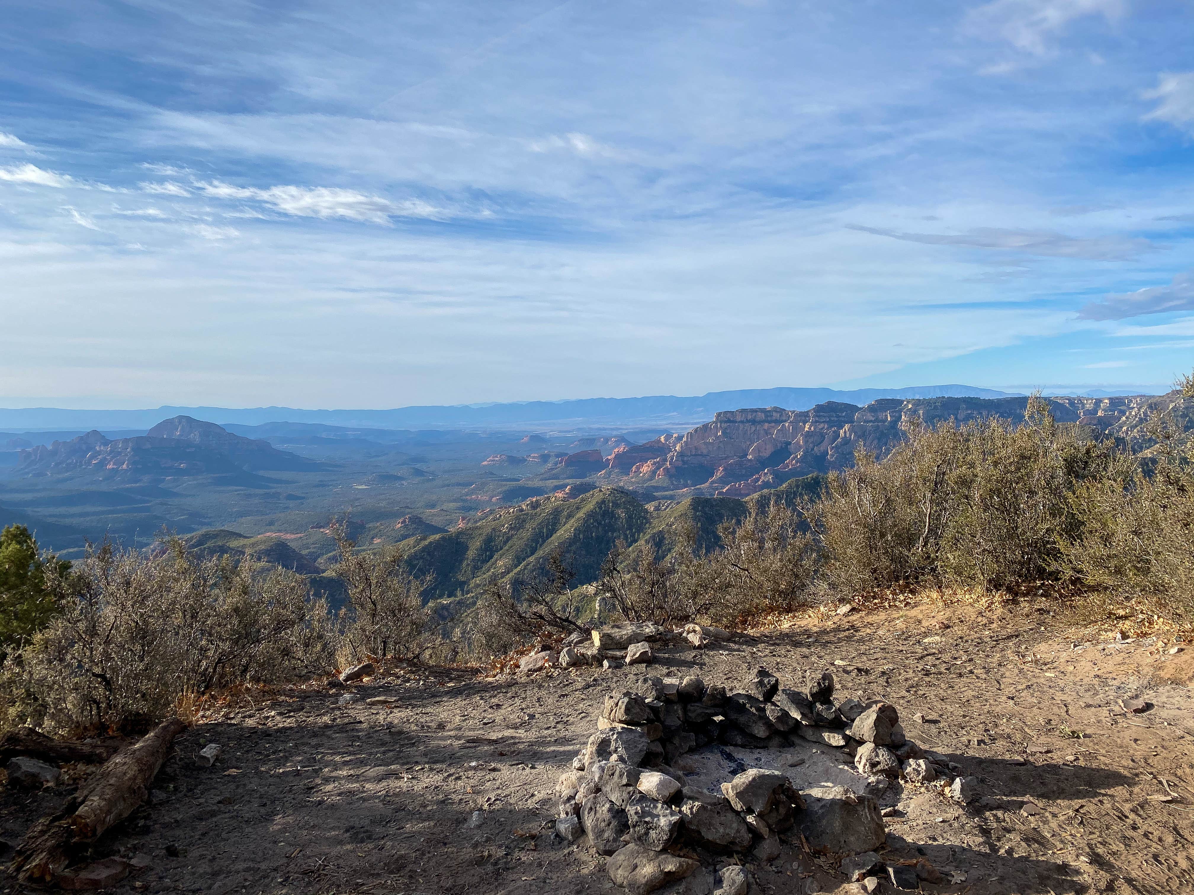 Camper-submitted photo at Edge of the World (East Pocket) near Cottonwood, AZ