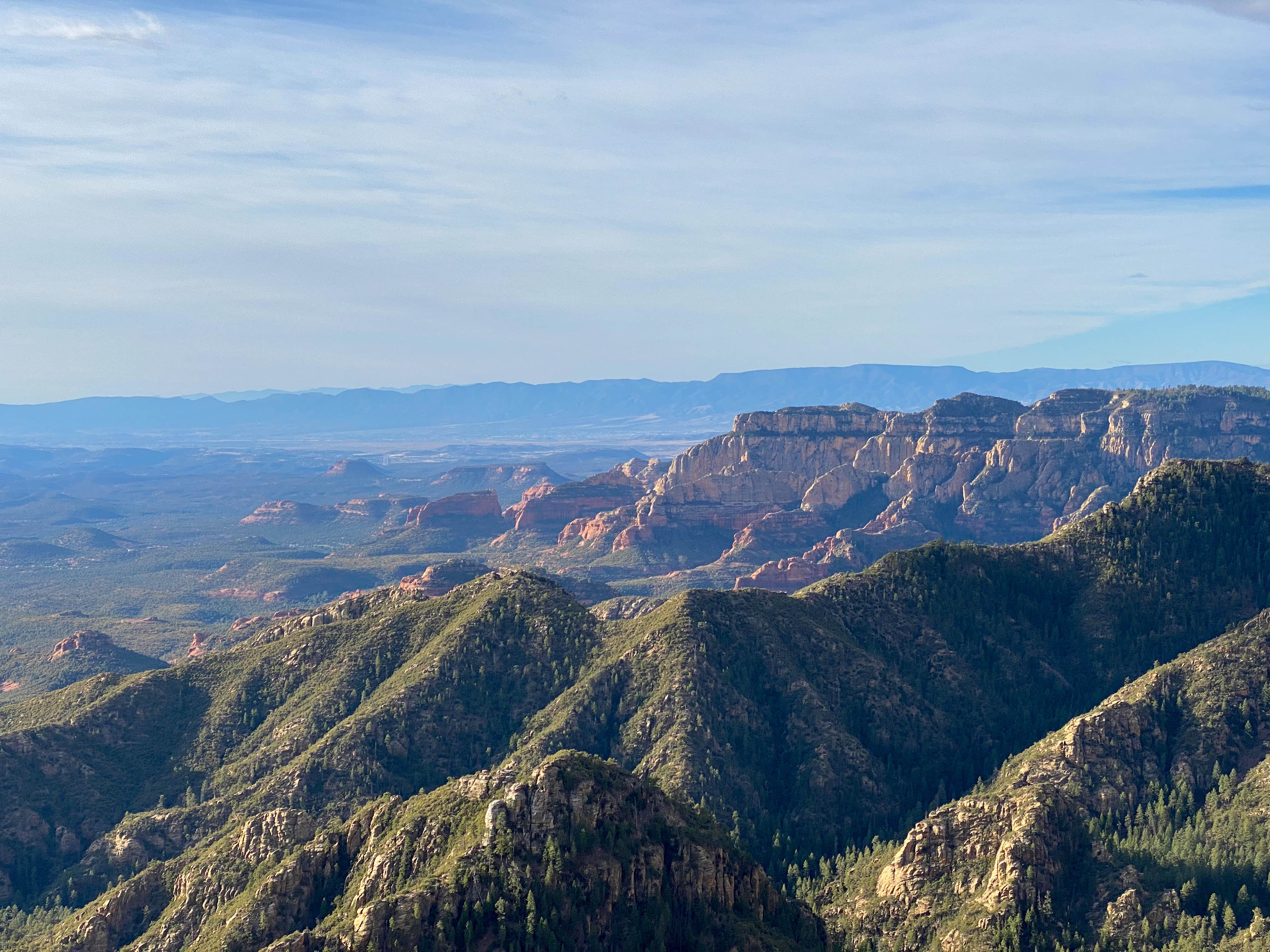Camper-submitted photo at Edge of the World (East Pocket) near Cottonwood, AZ