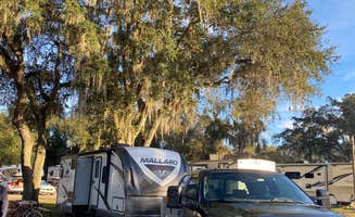 Loni W.'s photo of rv camping at Lake Pan RV Village near Lake Panasoffkee, FL