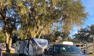 Camping near Red Oaks Campgrounds: Lake Pan RV Village, Lake Panasoffkee, Florida