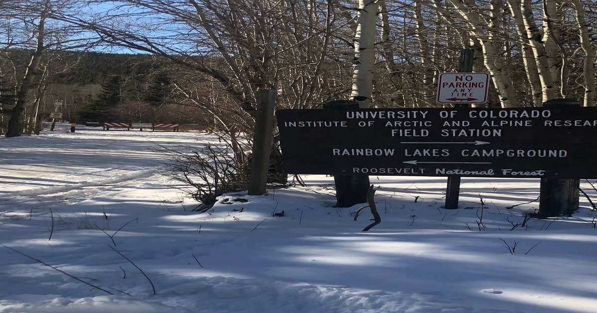 Rainbow Lakes Wilderness Area