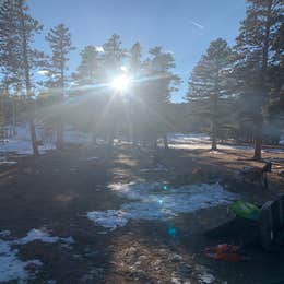 Beaver Park Reservoir - Dispersed