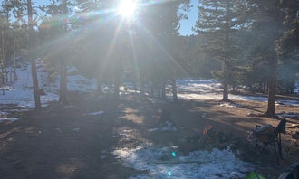 Camping near Forest Road 119: Beaver Park Reservoir - Dispersed, Ward, Colorado