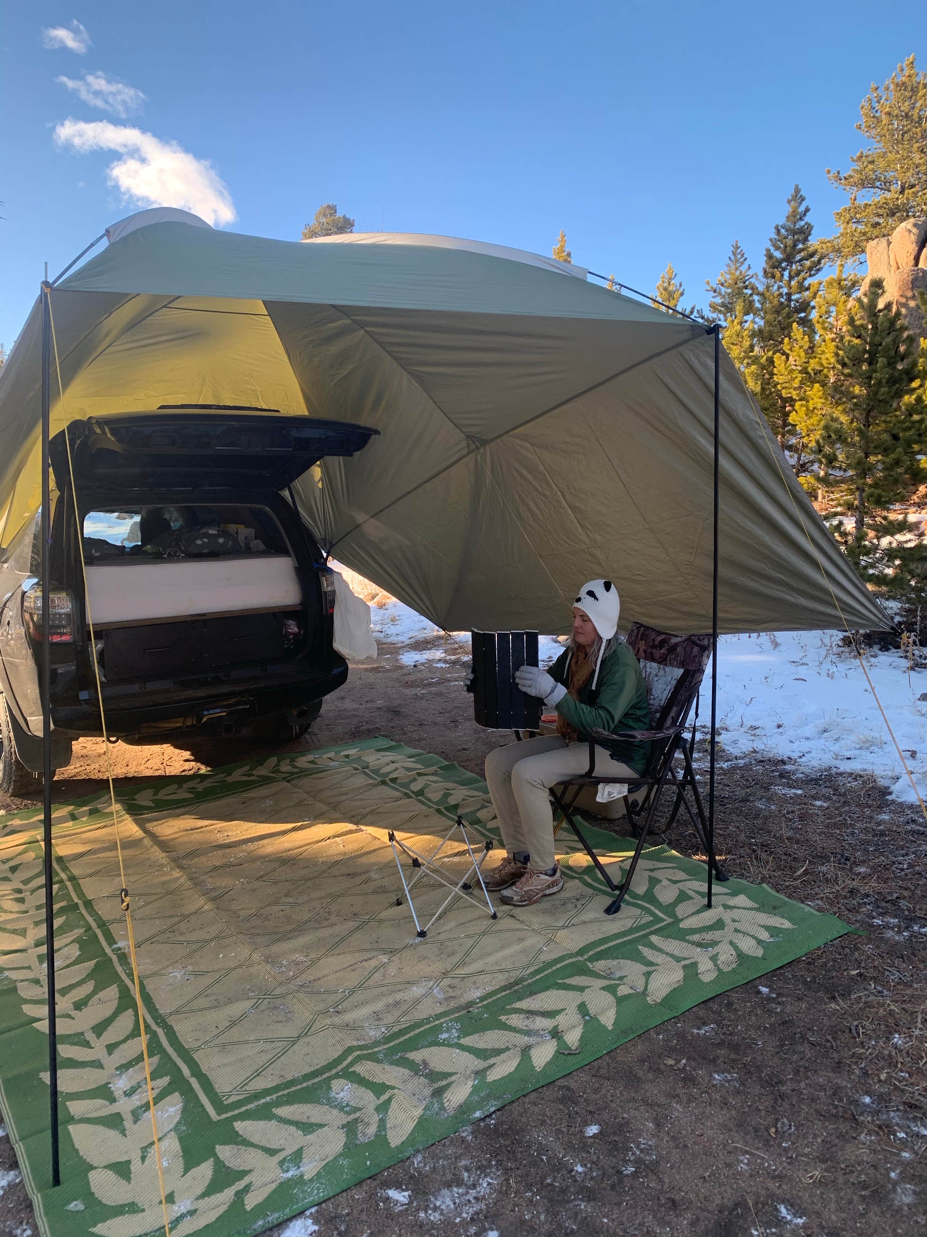 Hannah L.'s photo at Beaver Park Reservoir - Dispersed in Colorado
