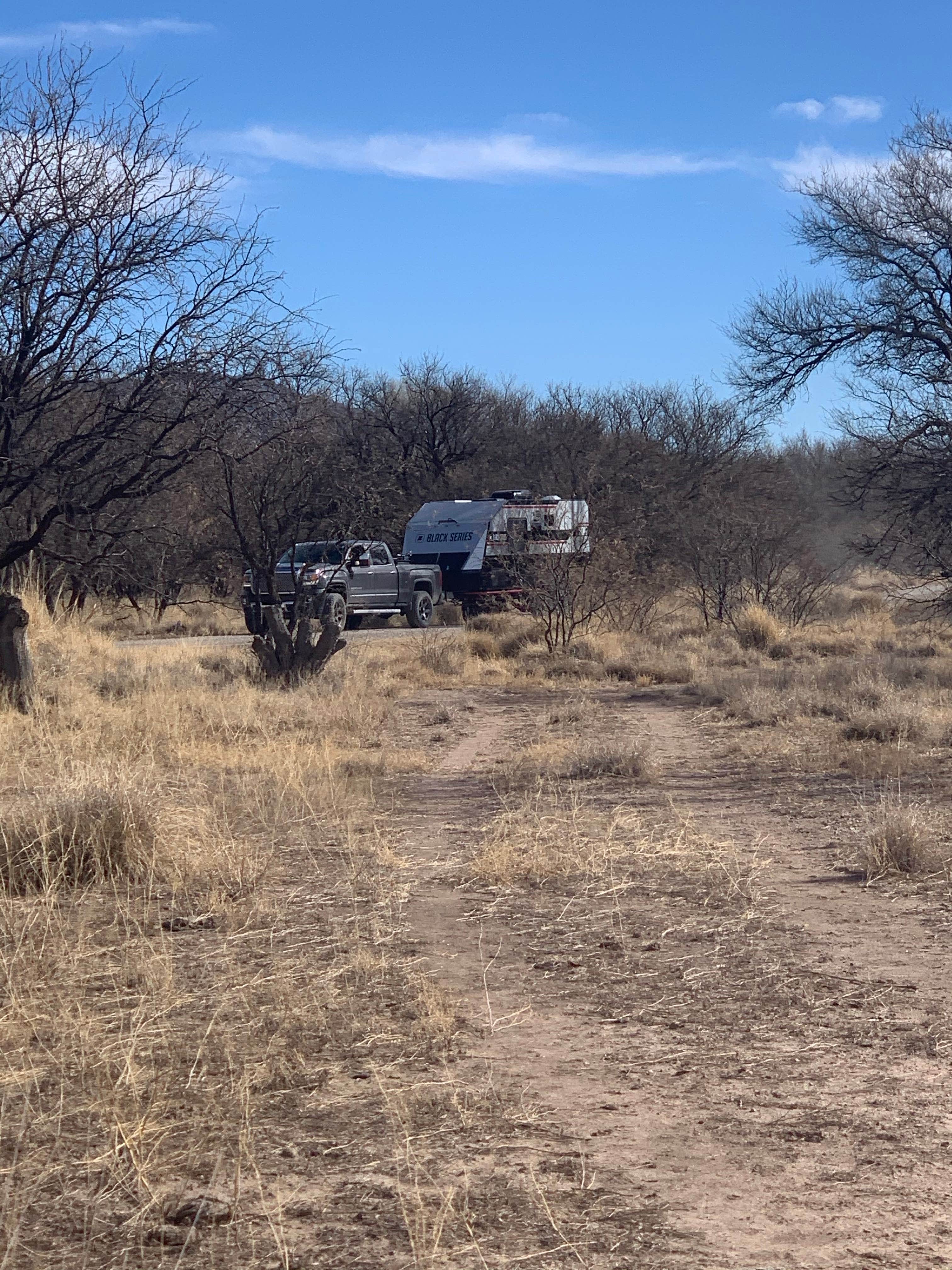 Camper-submitted photo at Cieneguita Dispersed Camping Area - Las Cienegas National Conservation Area near Tucson, AZ