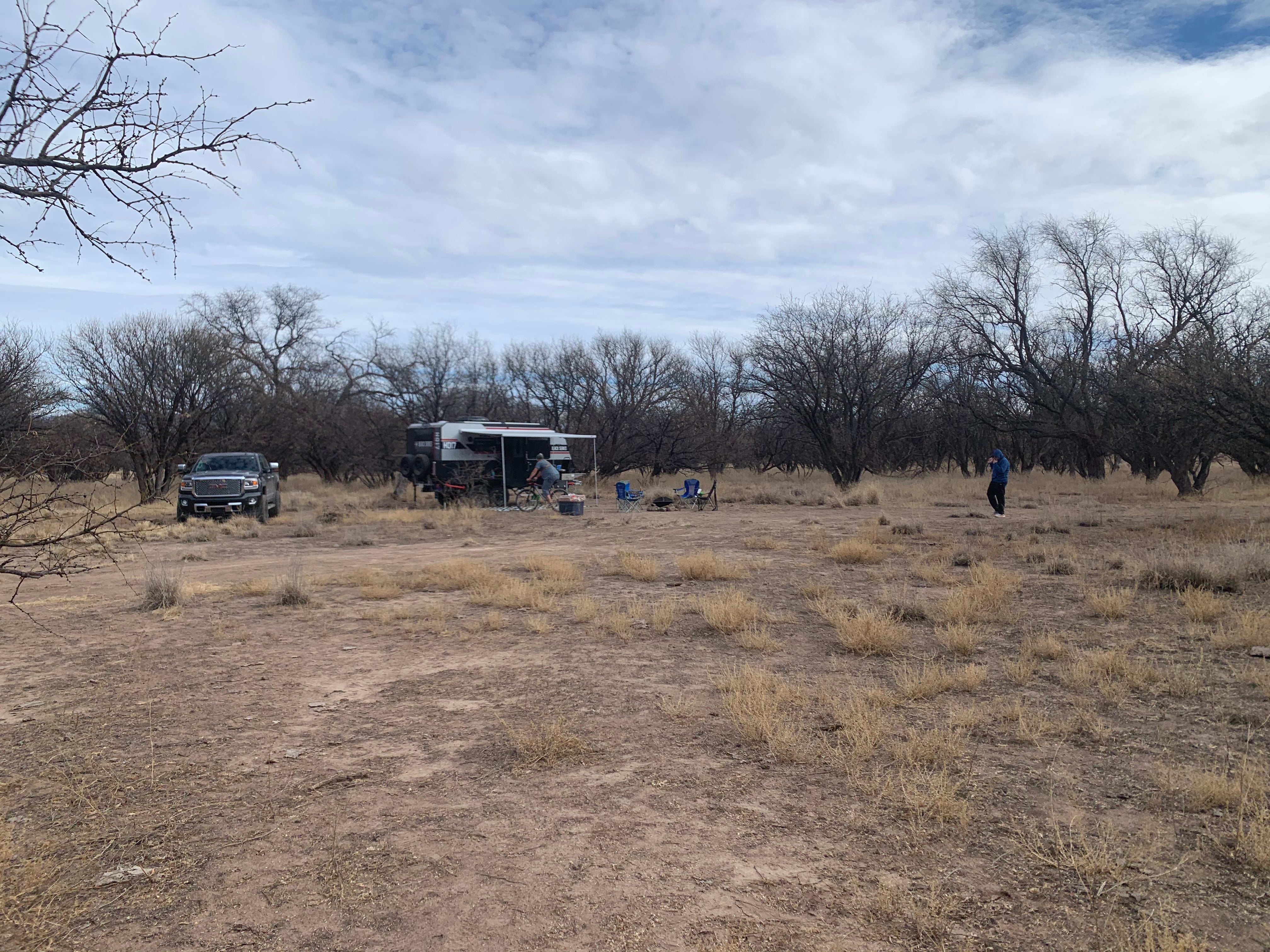 Camper submitted image from Cieneguita Dispersed Camping Area - Las Cienegas National Conservation Area - 1