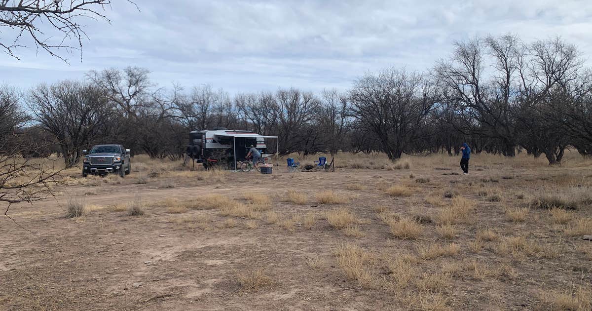 Cieneguita Dispersed Camping Area - Las Cienegas National Conservation Area