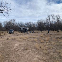 Cieneguita Dispersed Camping Area - Las Cienegas National Conservation Area