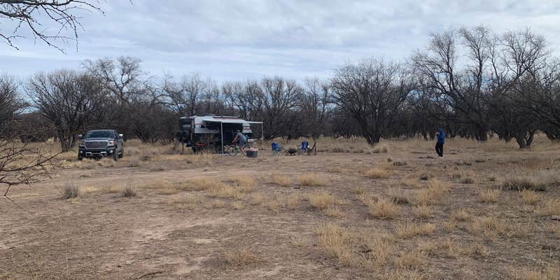 Camper submitted image from Cieneguita Dispersed Camping Area - Las Cienegas National Conservation Area