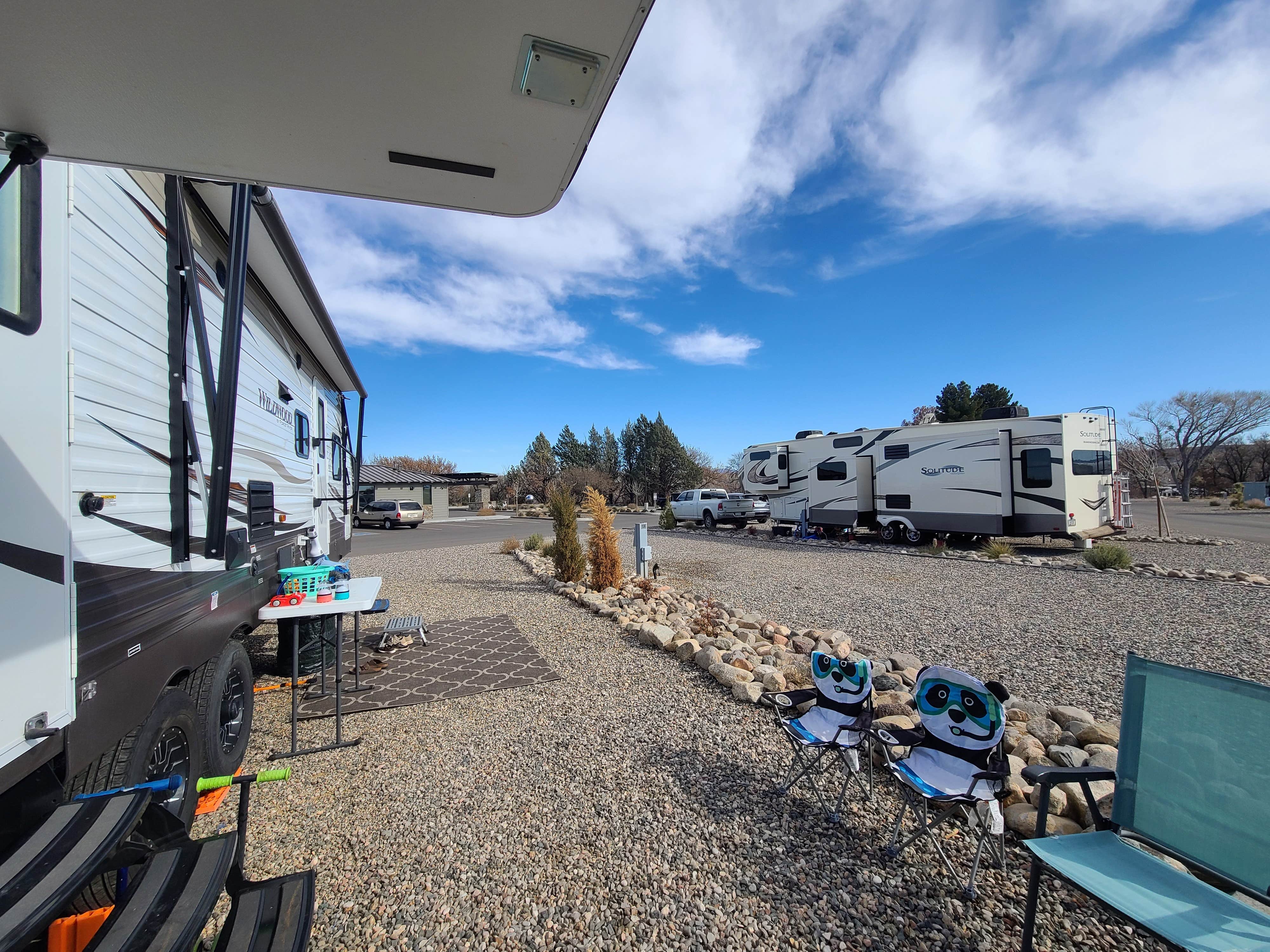 Brian P.'s photo of rv camping at Verde Ranch RV Resort near Mayer, AZ