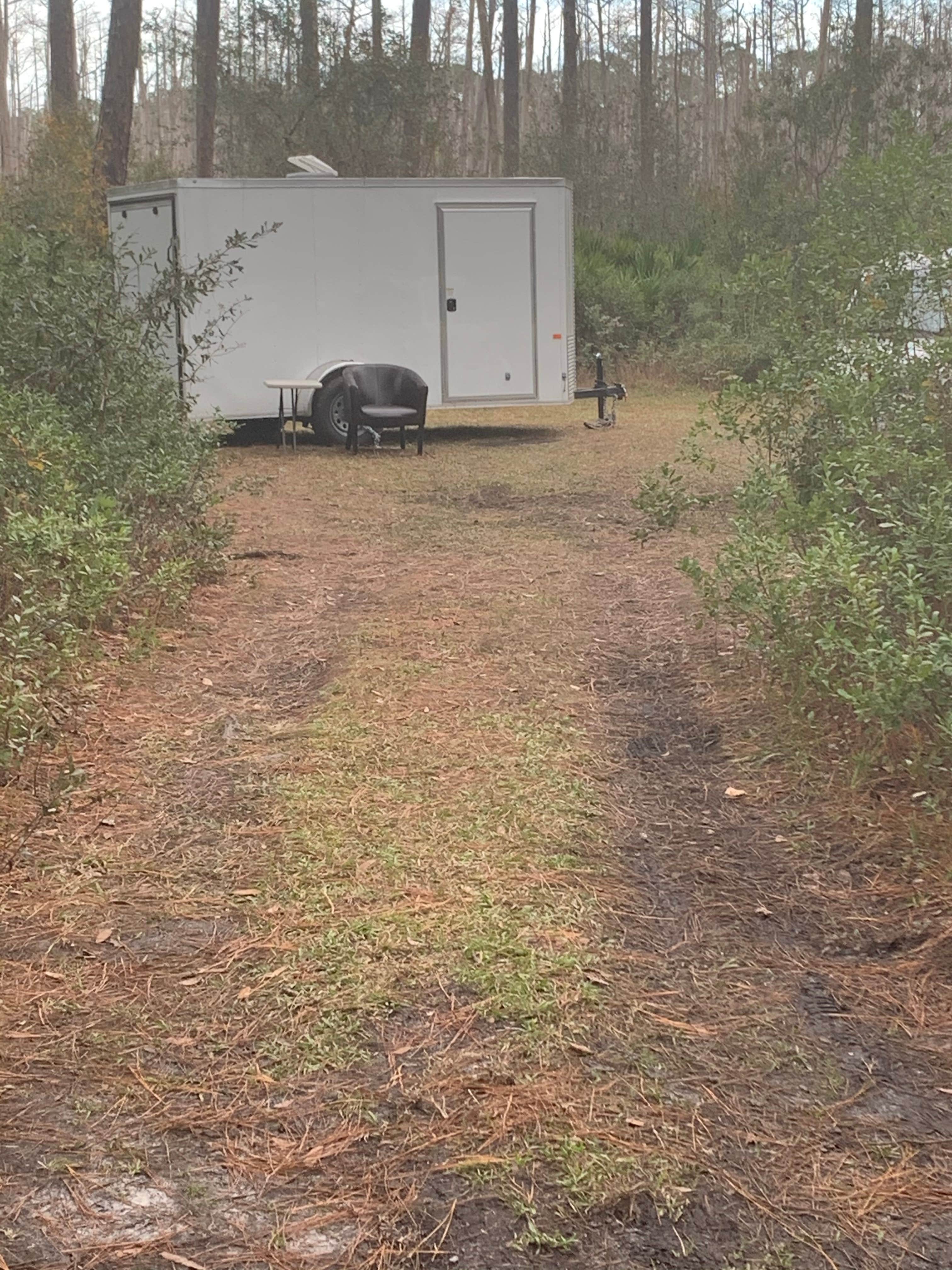 Camper-submitted photo at 17 Mile Hunt Camp near Olustee, FL