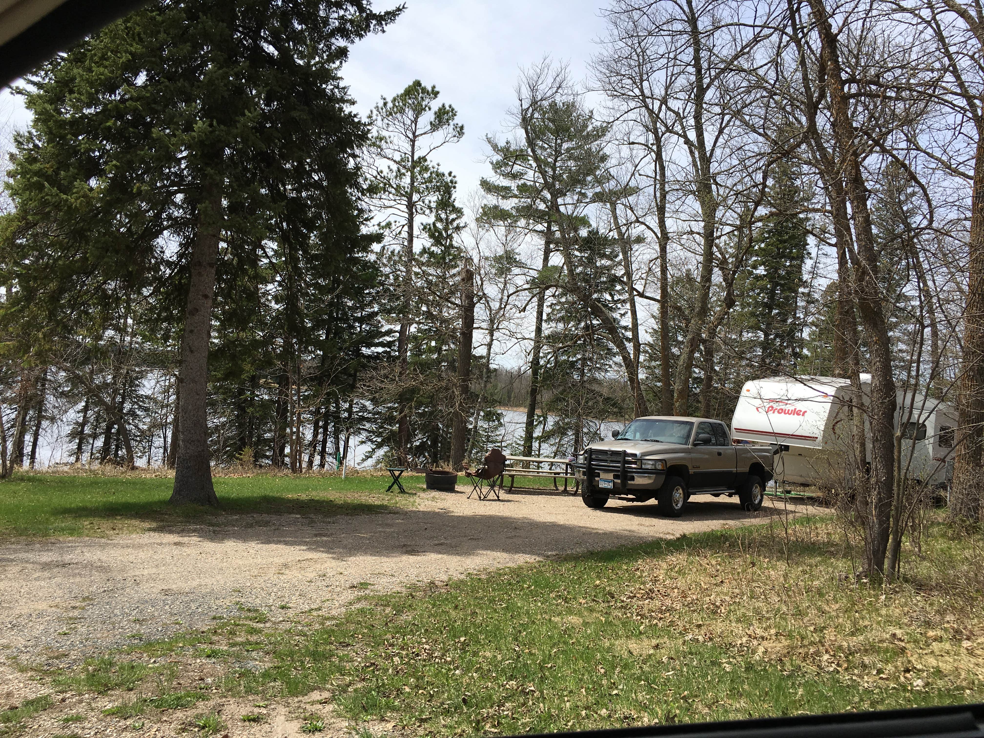 Janet R.'s photo of rv camping at Bear Paw Campground — Itasca State Park near Midway, MN