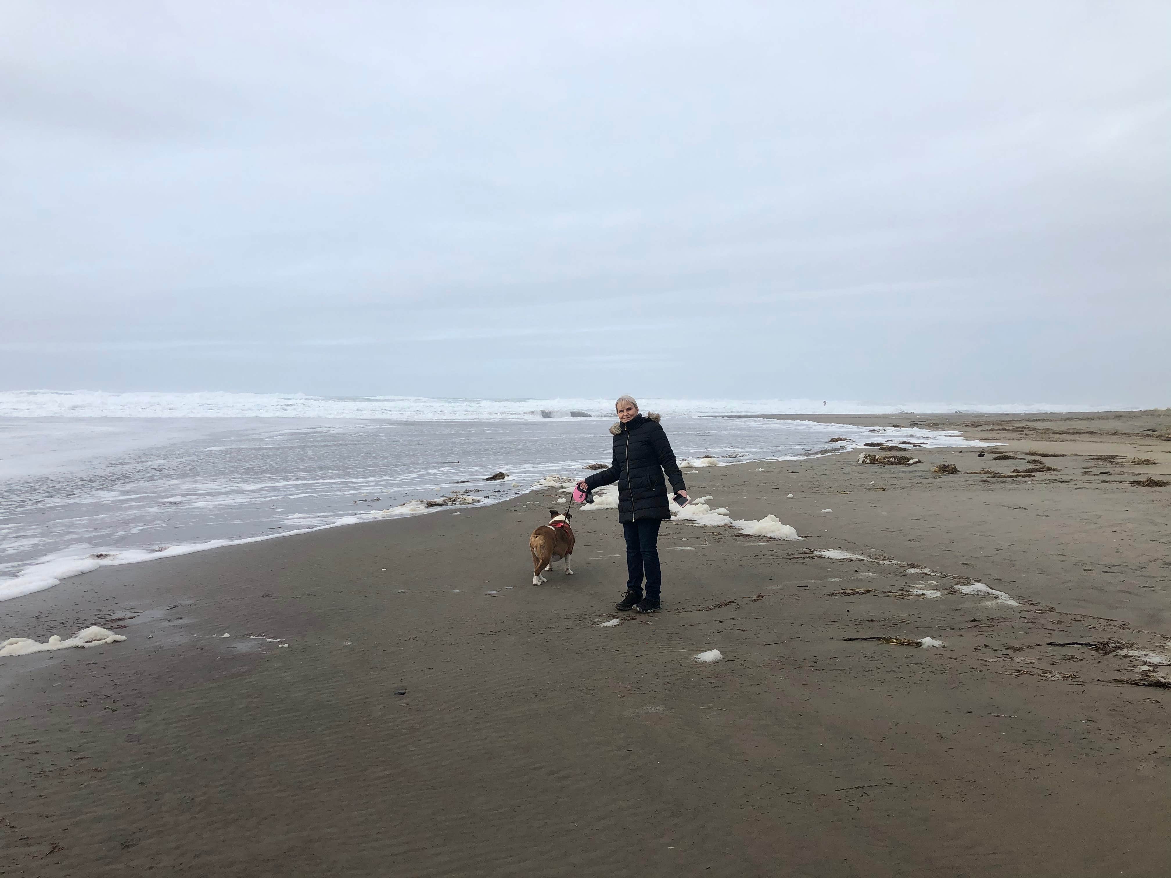James W.'s photo of camping with pets at Thousand Trails Pacific City near Lincoln City, OR