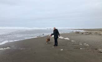 James W.'s photo of camping with pets at Thousand Trails Pacific City near Lincoln City, OR