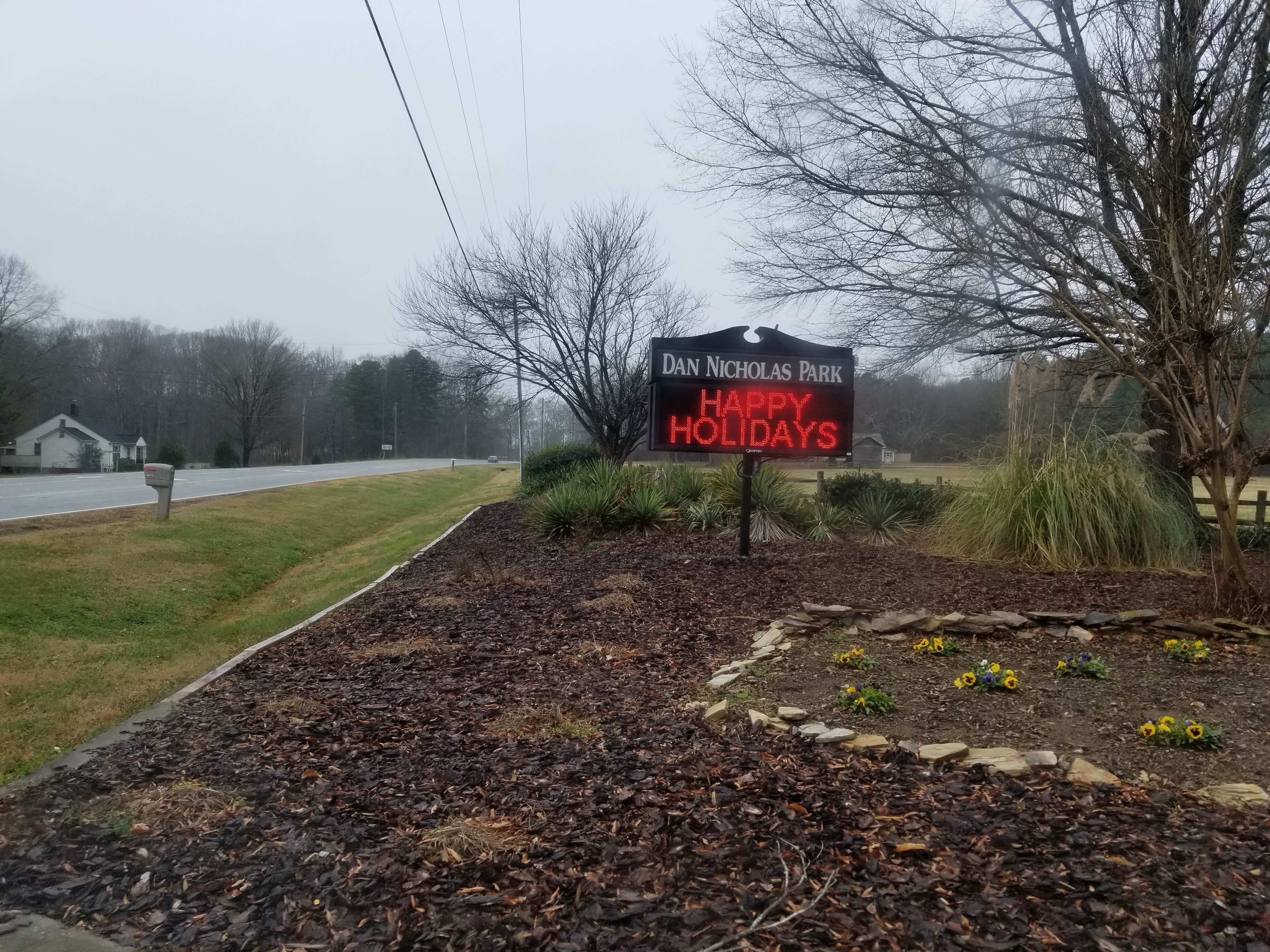 Camper-submitted photo at Dan Nicholas Park near Midland, NC