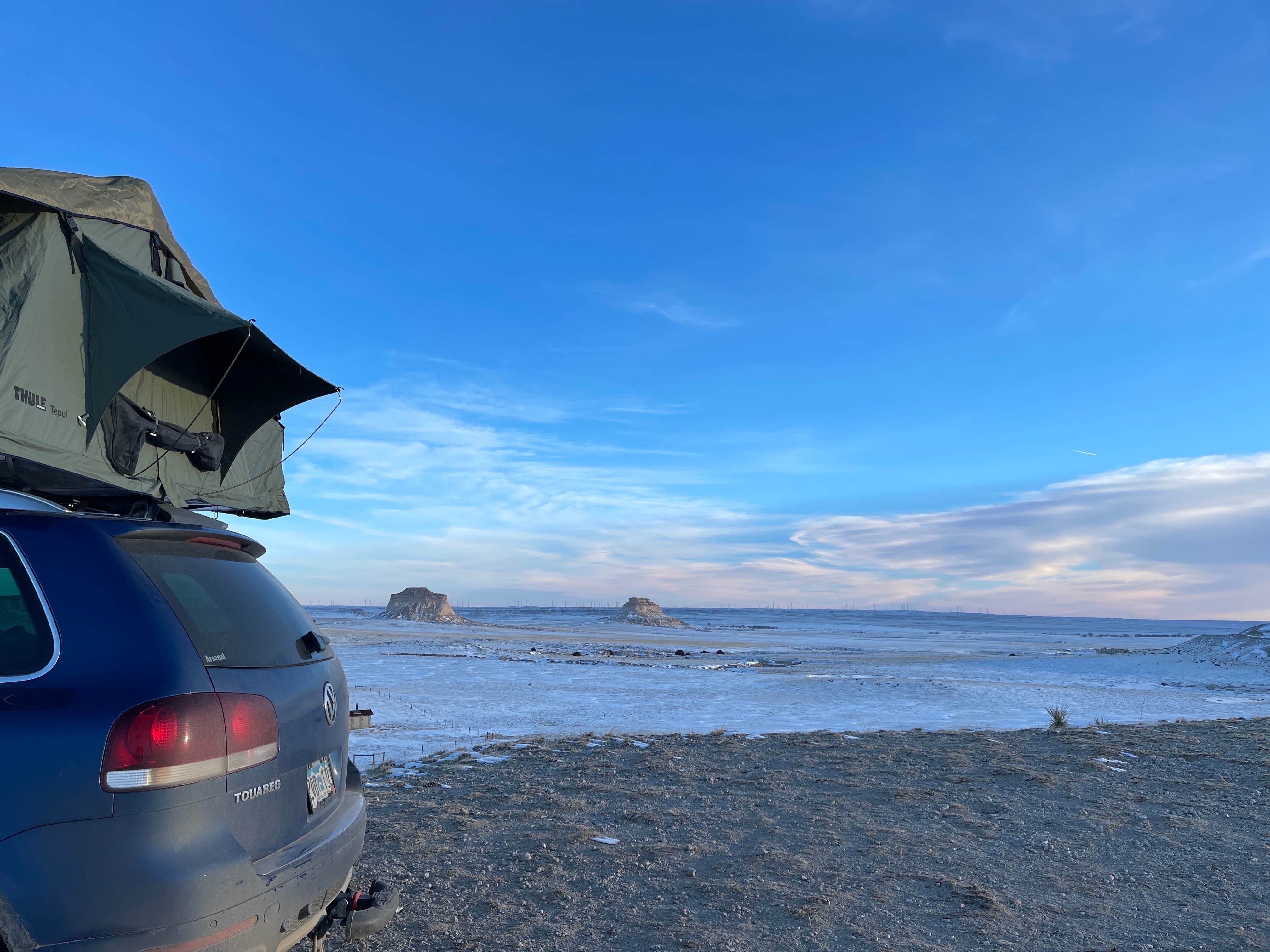 Camper-submitted photo at Pawnee Buttes - Dispersed Camping near Sterling, CO