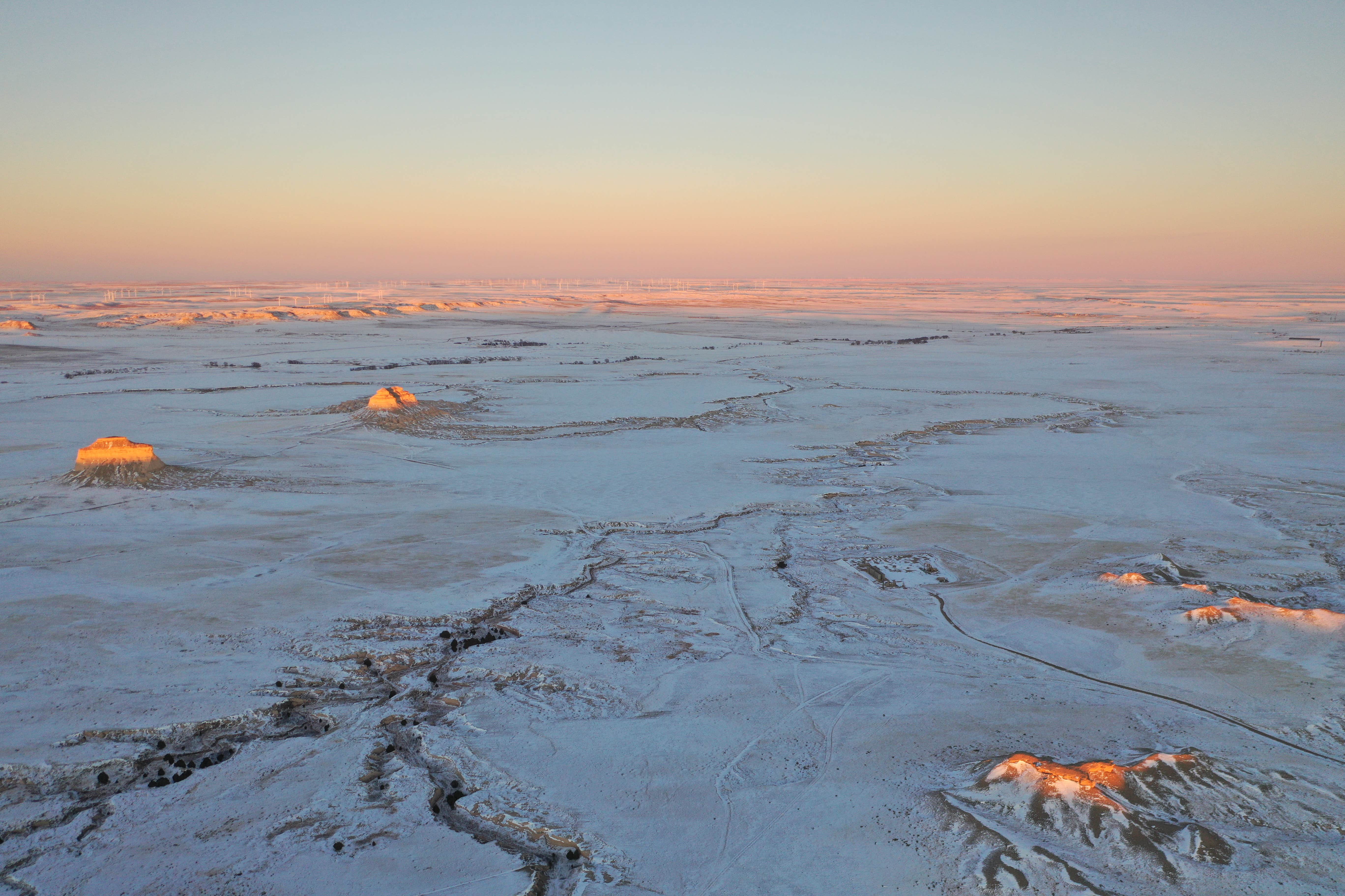 Pawnee Buttes - Dispersed Camping