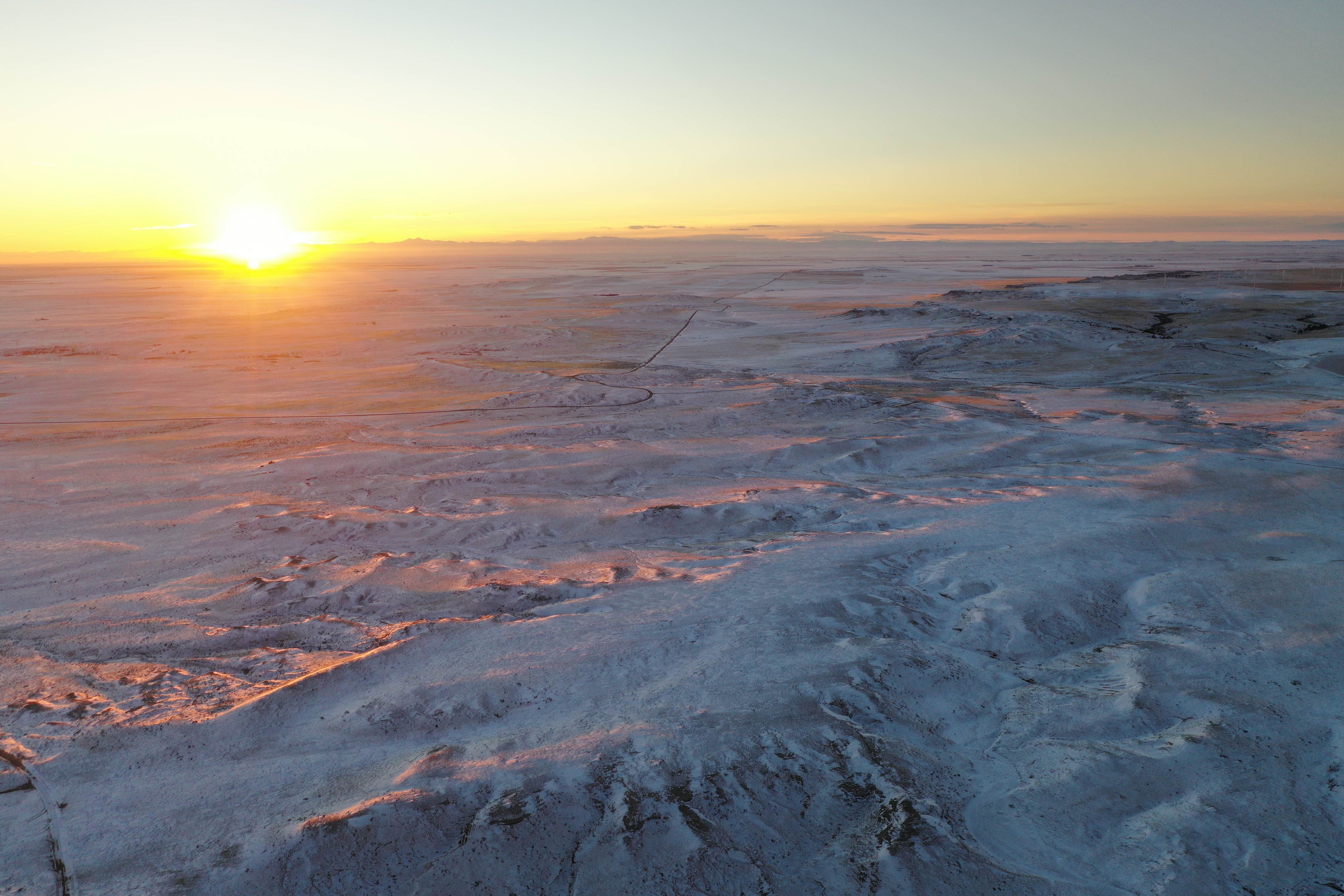 Camper-submitted photo at Pawnee Buttes - Dispersed Camping near Sterling, CO