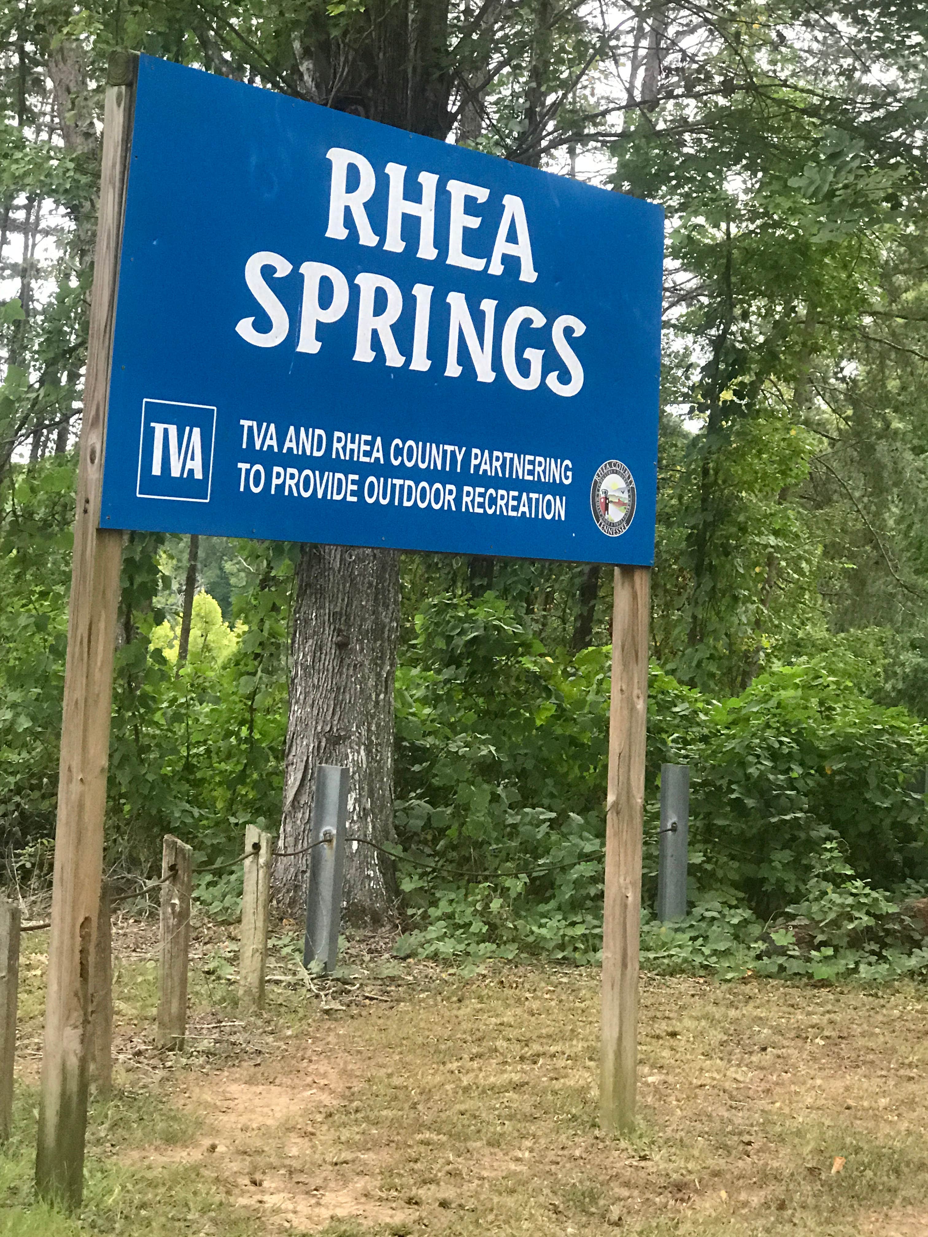 Camper-submitted photo at Rhea Springs Recreation Area County Park and Campground near Dayton, TN