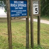 Review photo of Rhea Springs Recreation Area County Park and Campground by Crystal C., January 3, 2021