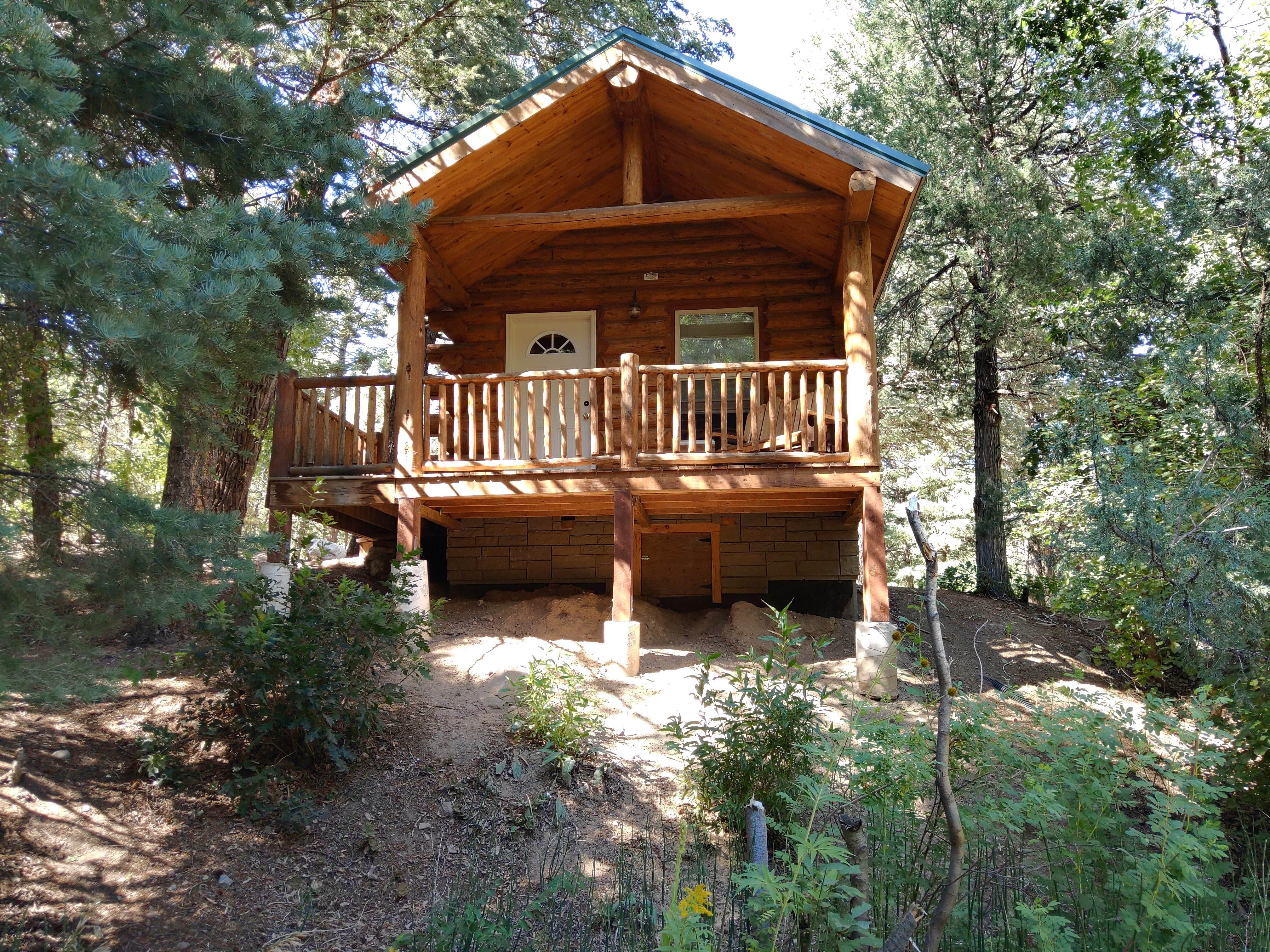 Alex S.'s photo of a cabin at Cutty's Resort - Hayden Creek near Mosca, CO