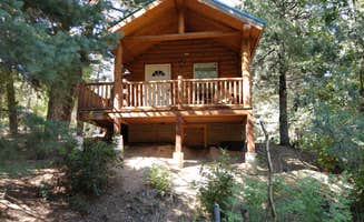Alex S.'s photo of a cabin at Cutty's Resort - Hayden Creek near Coaldale, CO