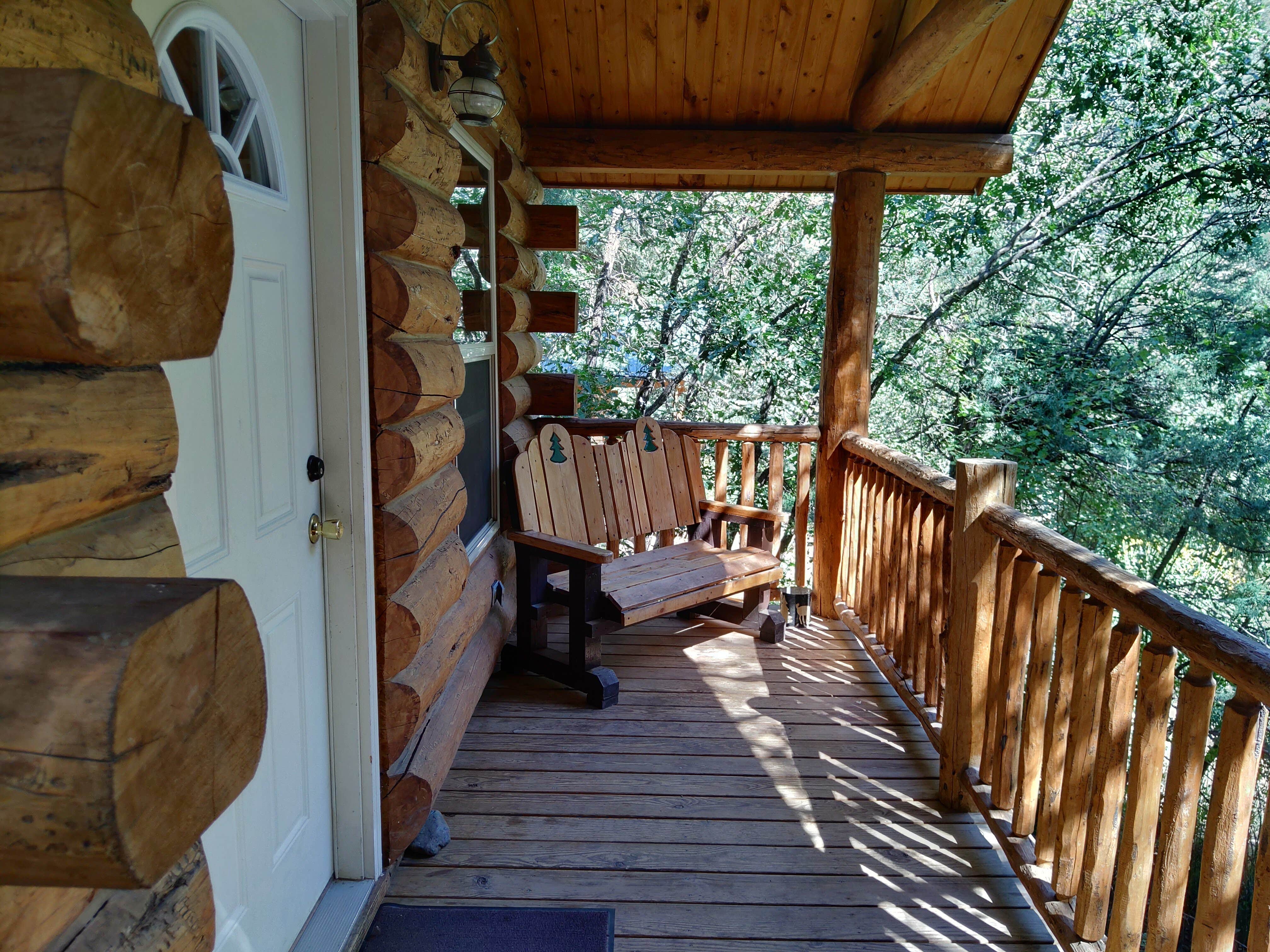 Alex S.'s photo of a cabin at Cutty's Resort - Hayden Creek near Saguache, CO