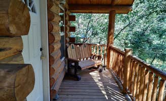 Alex S.'s photo of a cabin at Cutty's Resort - Hayden Creek near Cotopaxi, CO