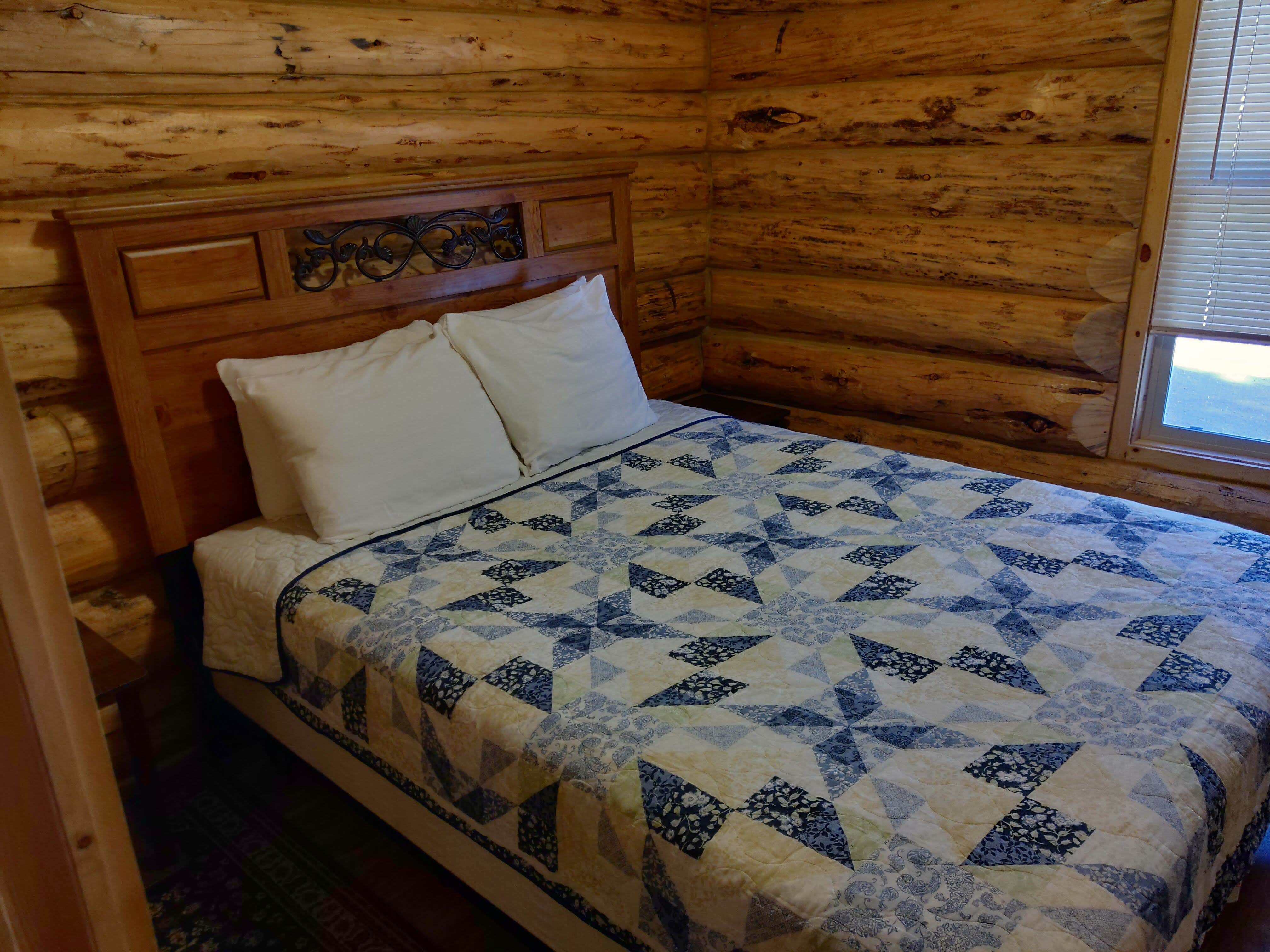 Alex S.'s photo of glamping accommodations at Cutty's Resort - Hayden Creek near Crestone, CO