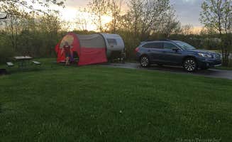 Brian M.'s photo of tent camping at Maumee Bay State Park Campground near Clyde, OH