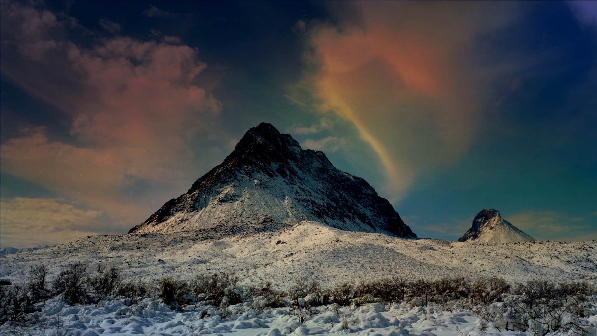Camper-submitted photo at Tin Valley Retro Rentals near Terlingua, TX
