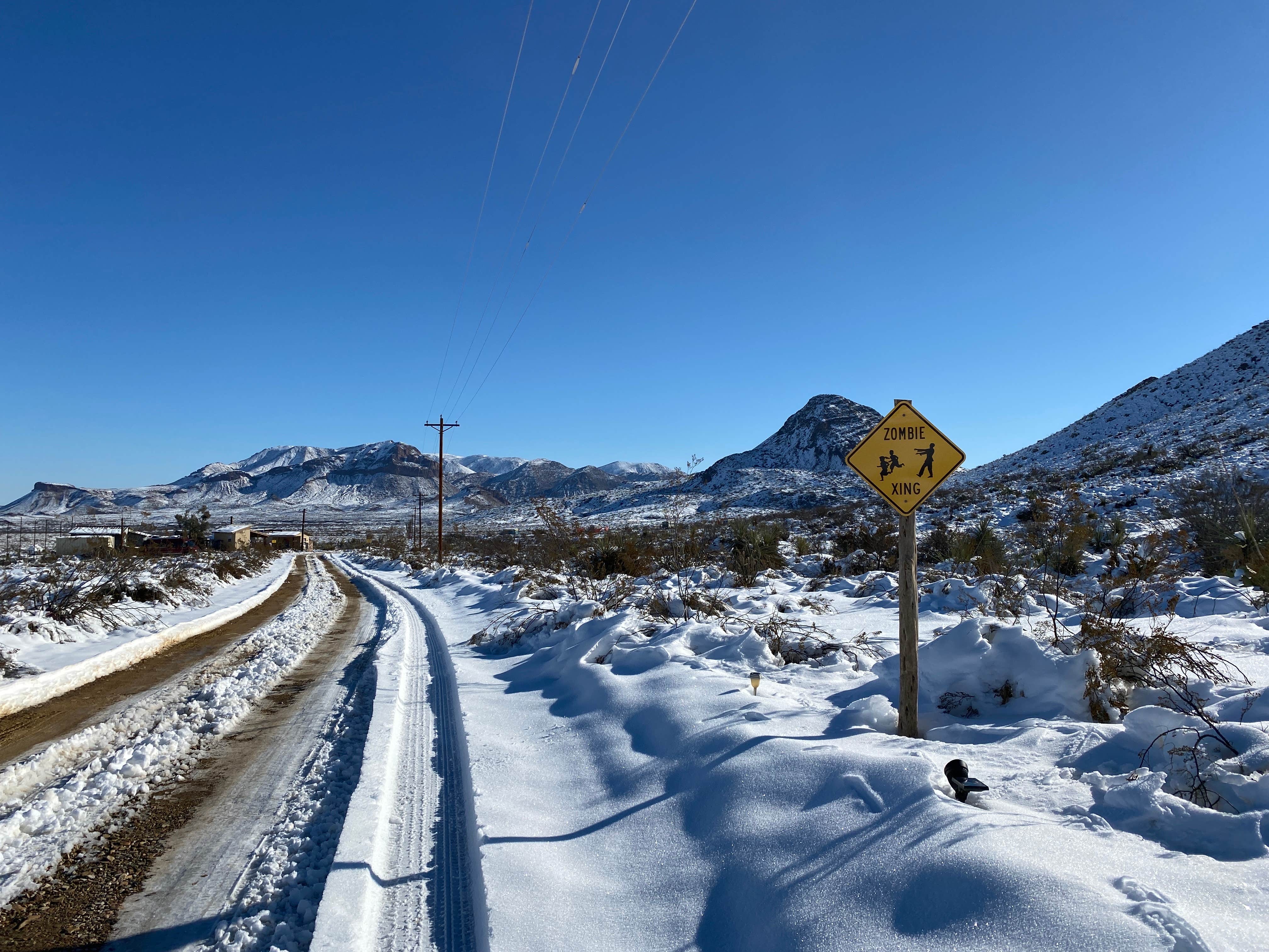 Camper-submitted photo at Tin Valley Retro Rentals near Terlingua, TX