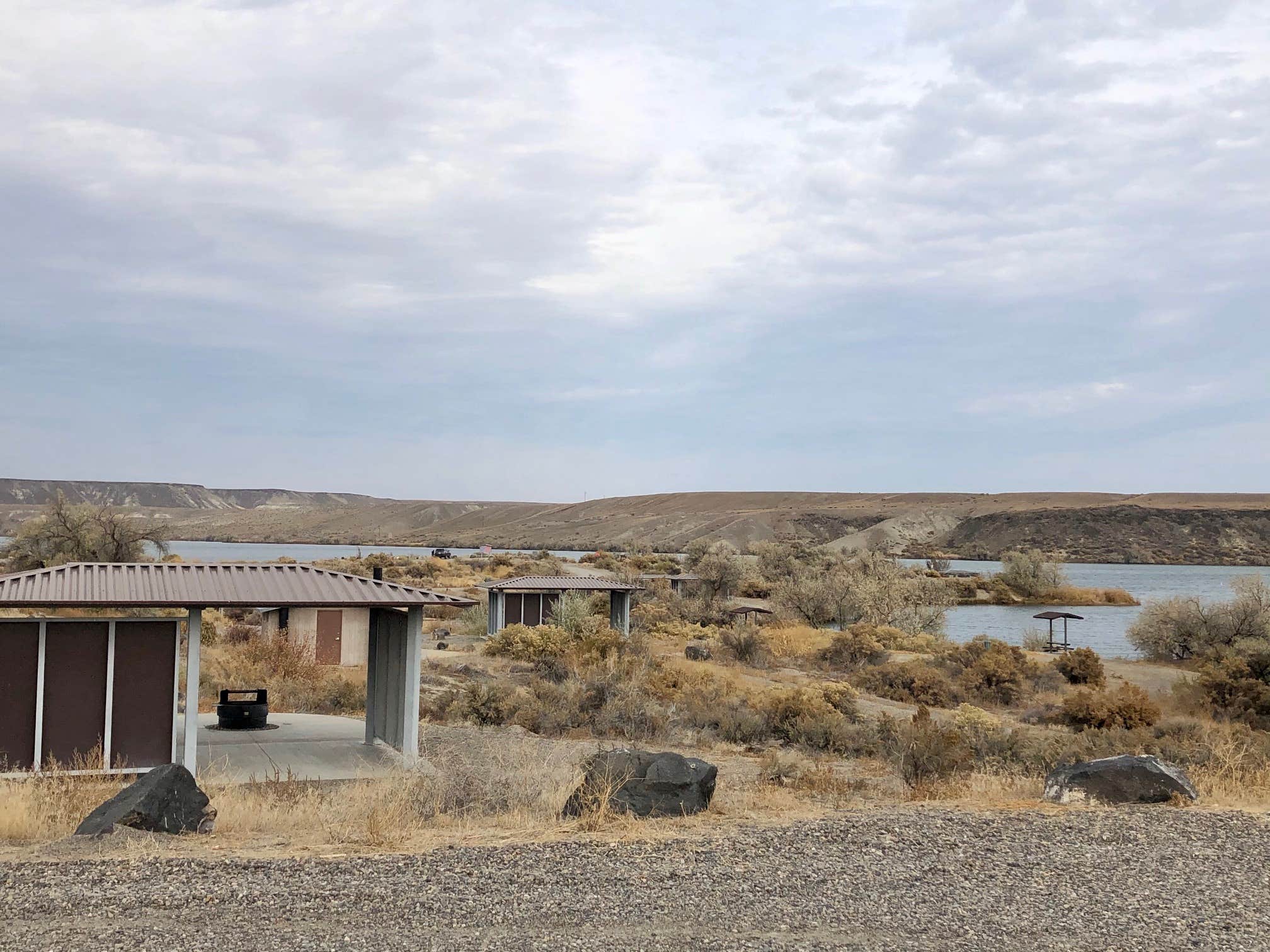 Camper-submitted photo at Cove at CJ Strike Reservoir - BLM near Bruneau, ID