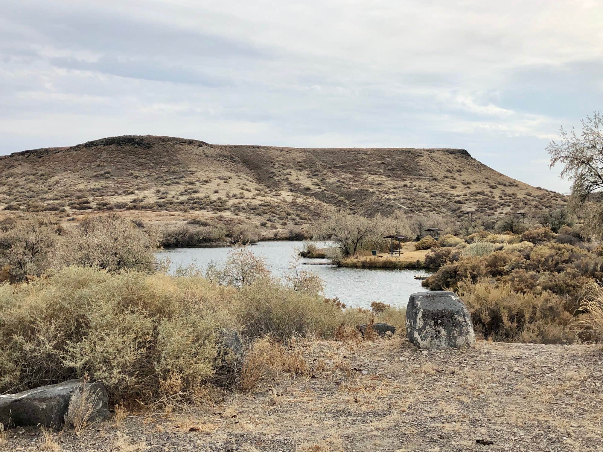 Camper-submitted photo at Cove at CJ Strike Reservoir - BLM near Bruneau, ID