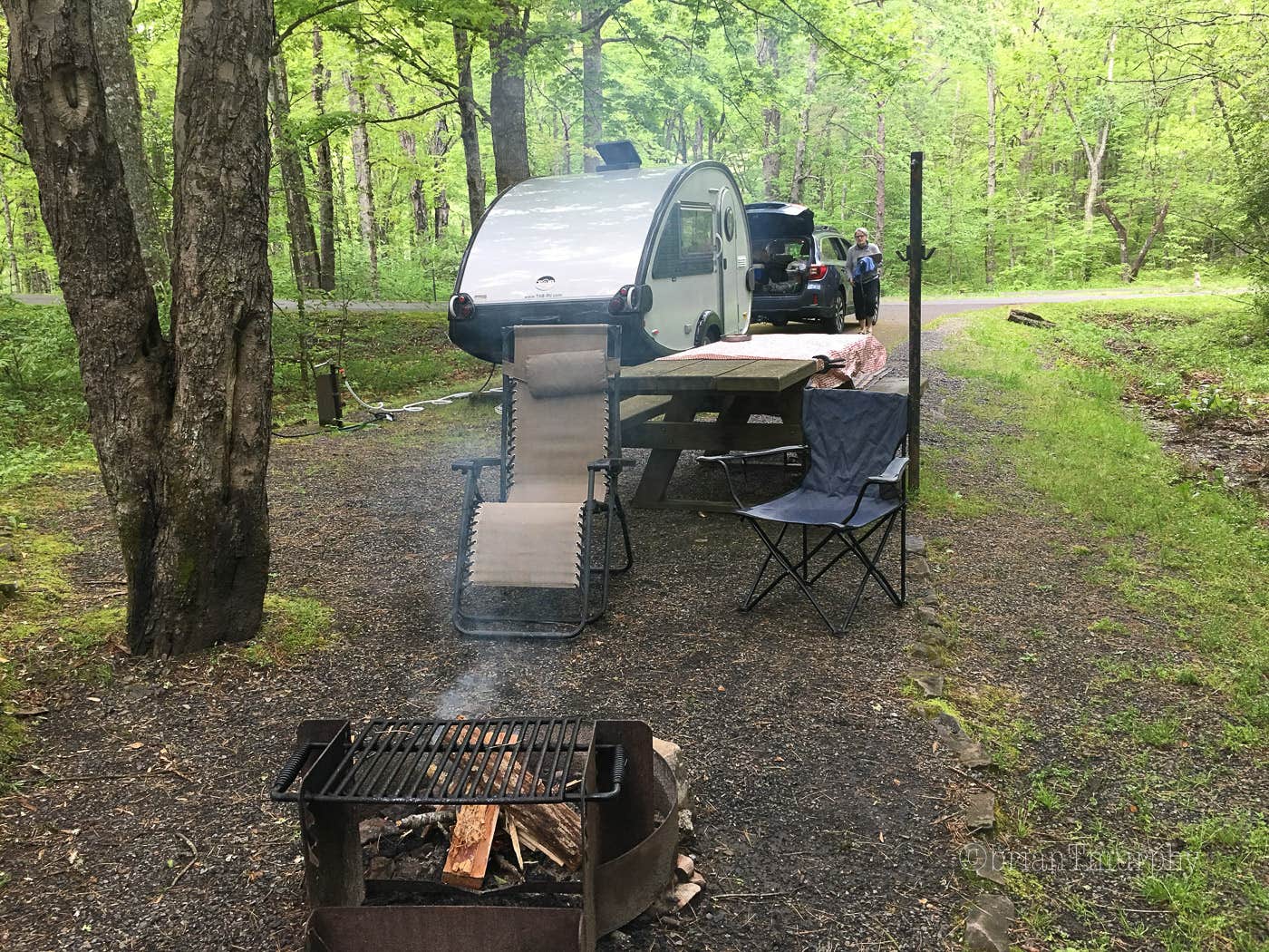 Brian M.'s photo at Stony Fork Campground near Ivanhoe, VA