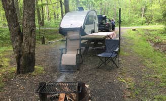 Brian M.'s photo at Stony Fork Campground near Ivanhoe, VA